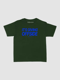 it's giving offside baby tee - In Print We Trust