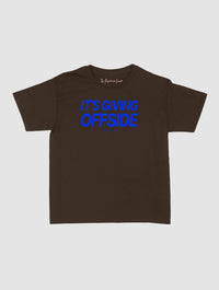 it's giving offside baby tee - In Print We Trust