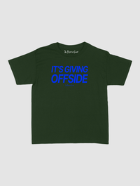 it's giving offside baby tee - In Print We Trust
