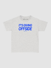 it's giving offside baby tee - In Print We Trust