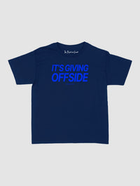 it's giving offside baby tee - In Print We Trust