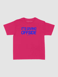 it's giving offside baby tee - In Print We Trust