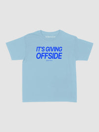 it's giving offside baby tee - In Print We Trust