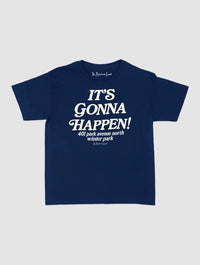 it’s gonna happen baby tee - In Print We Trust