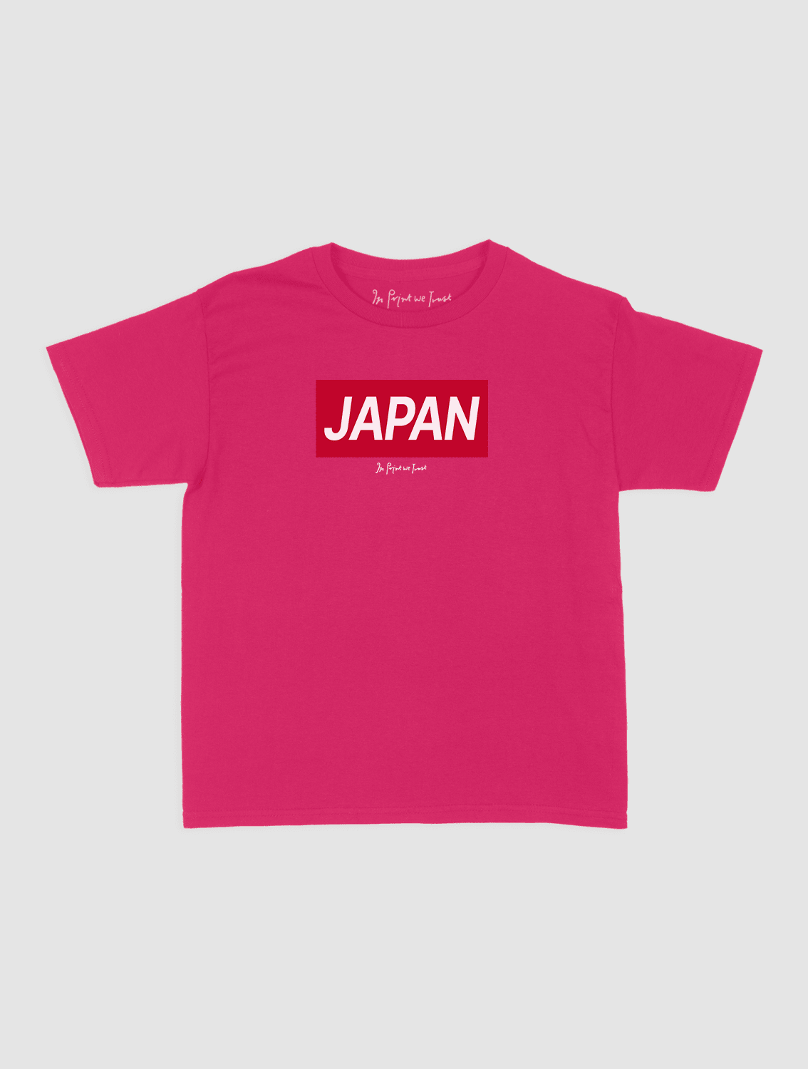 japan baby tee - In Print We Trust