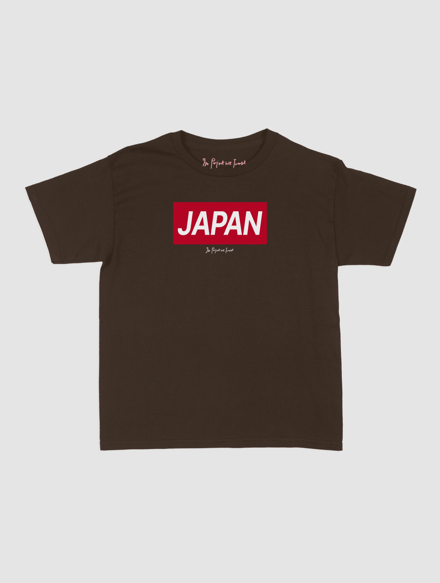 japan baby tee - In Print We Trust