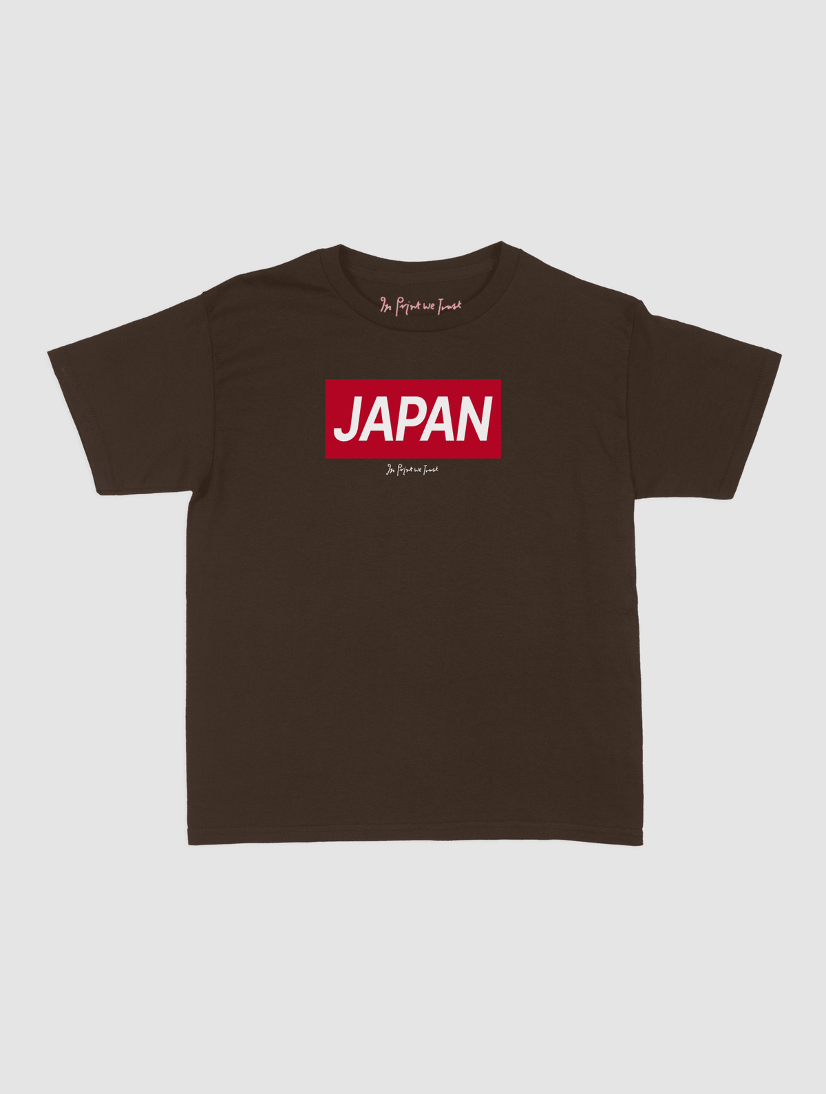 japan baby tee - In Print We Trust