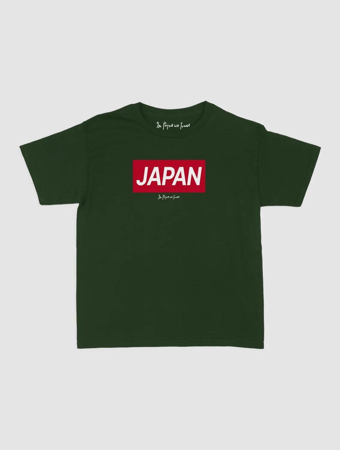 japan baby tee - In Print We Trust