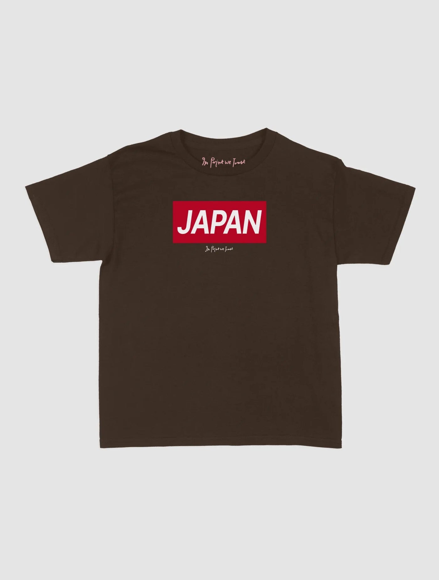 japan baby tee - In Print We Trust