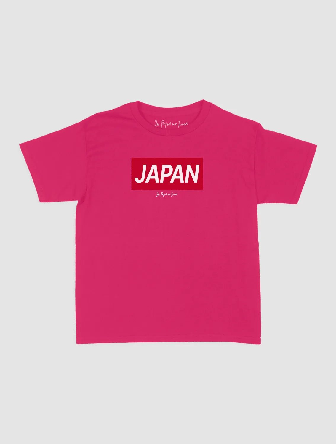 japan baby tee - In Print We Trust