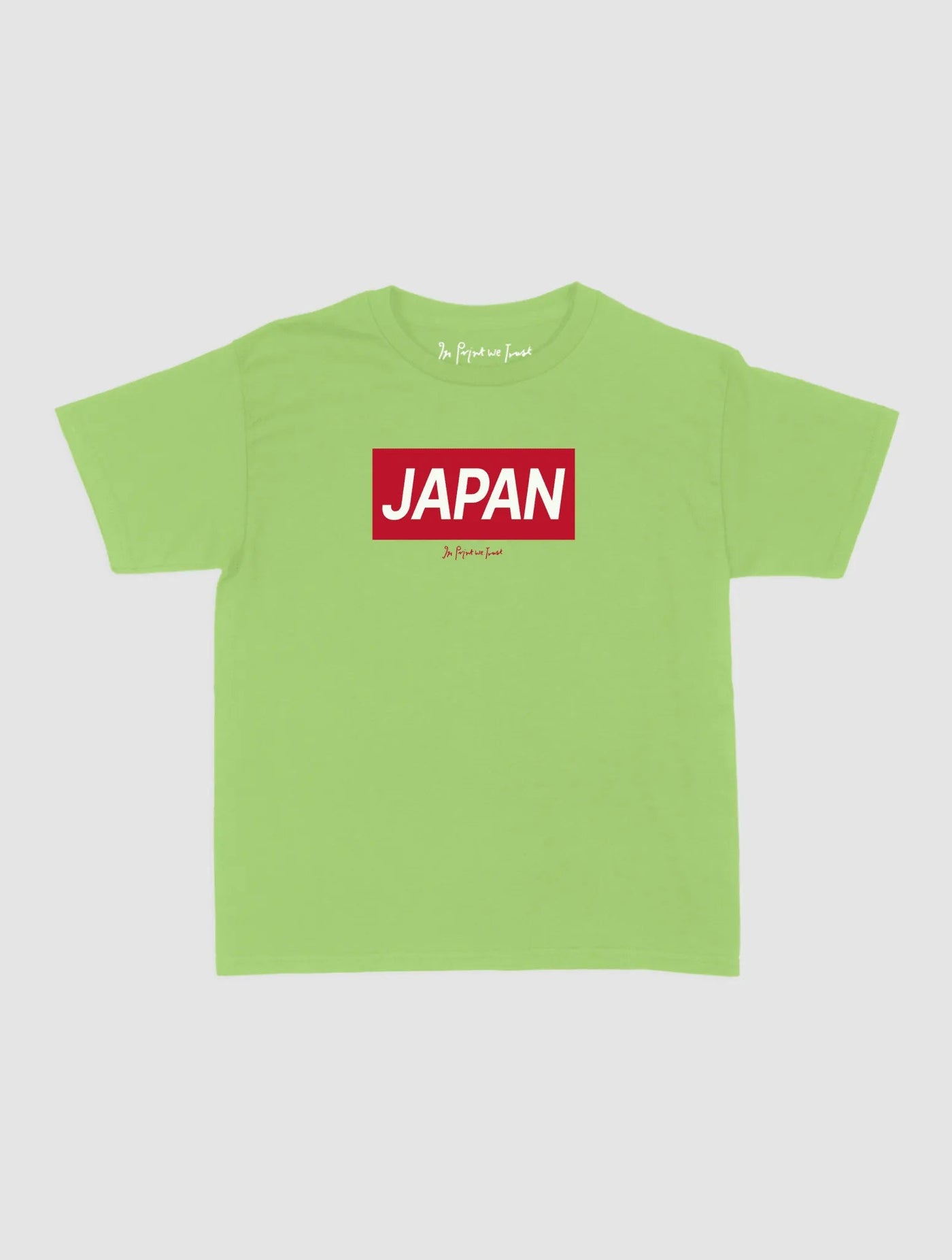 japan baby tee - In Print We Trust