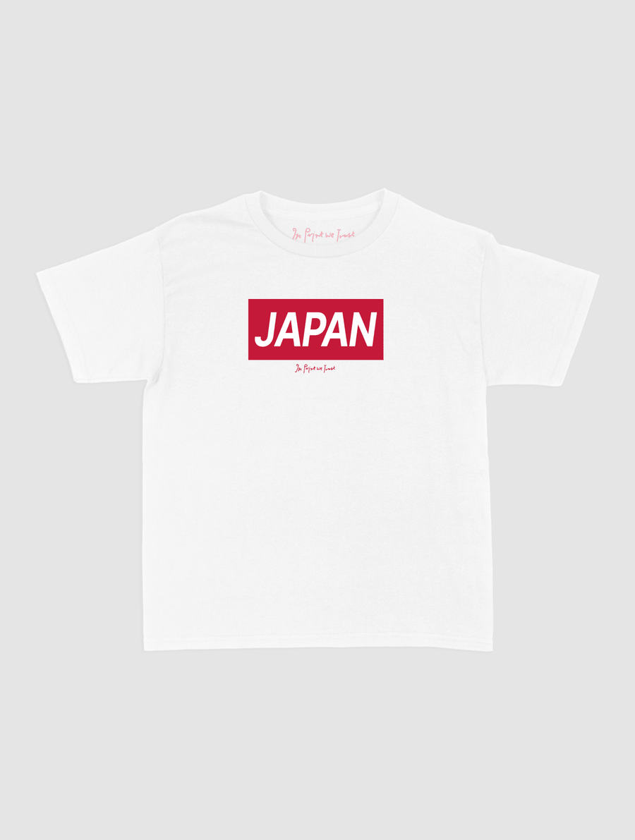 japan baby tee - In Print We Trust