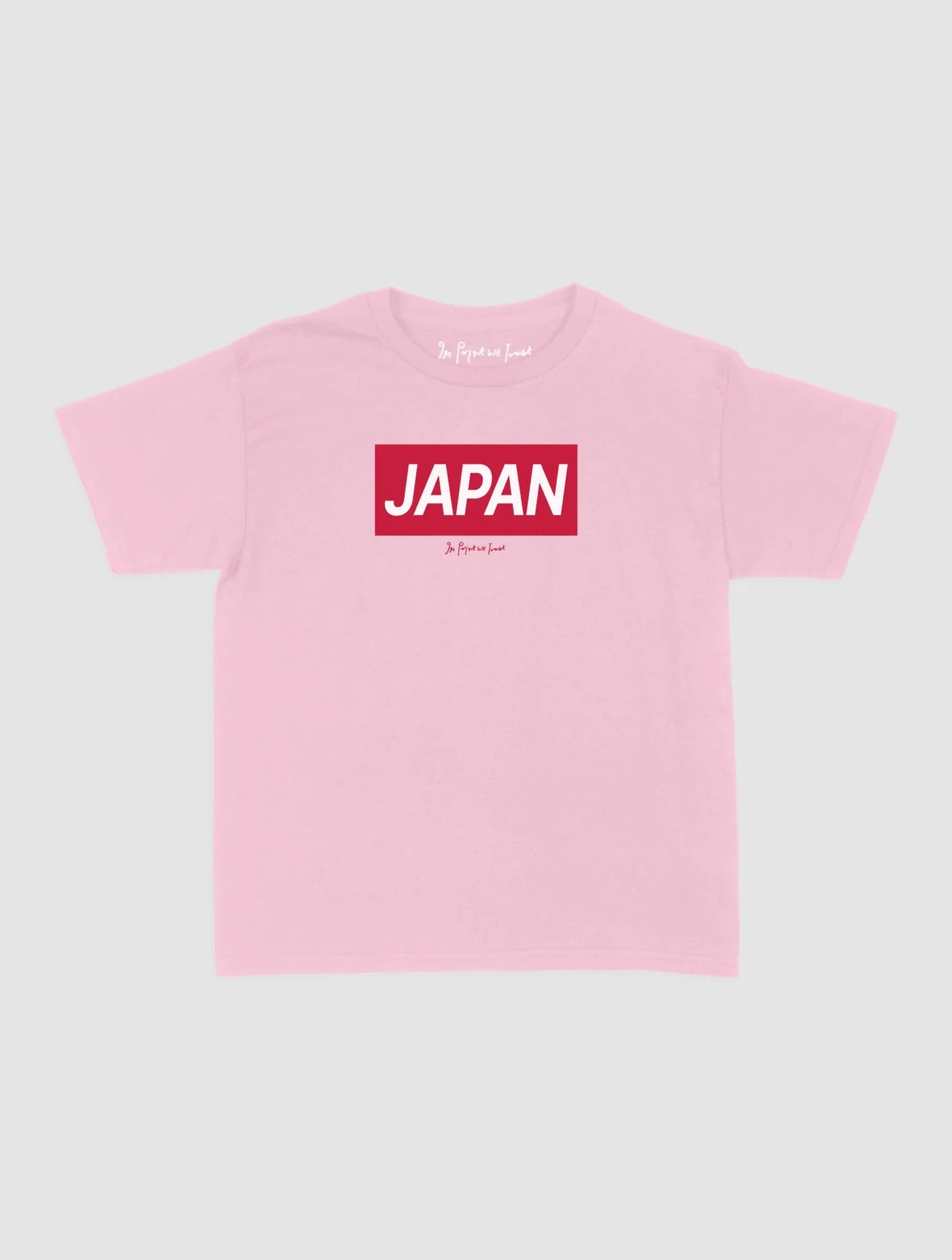 japan baby tee - In Print We Trust