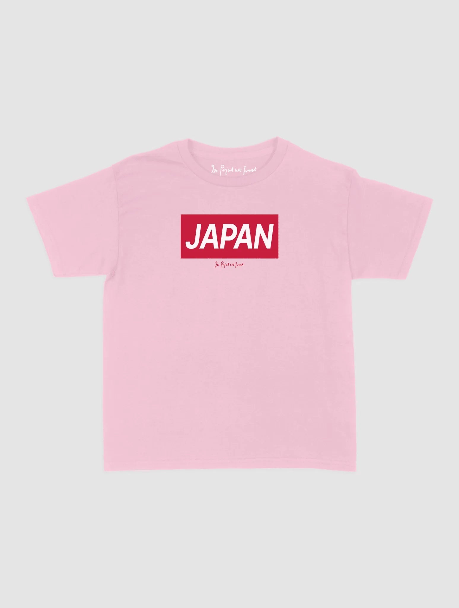 japan baby tee - In Print We Trust