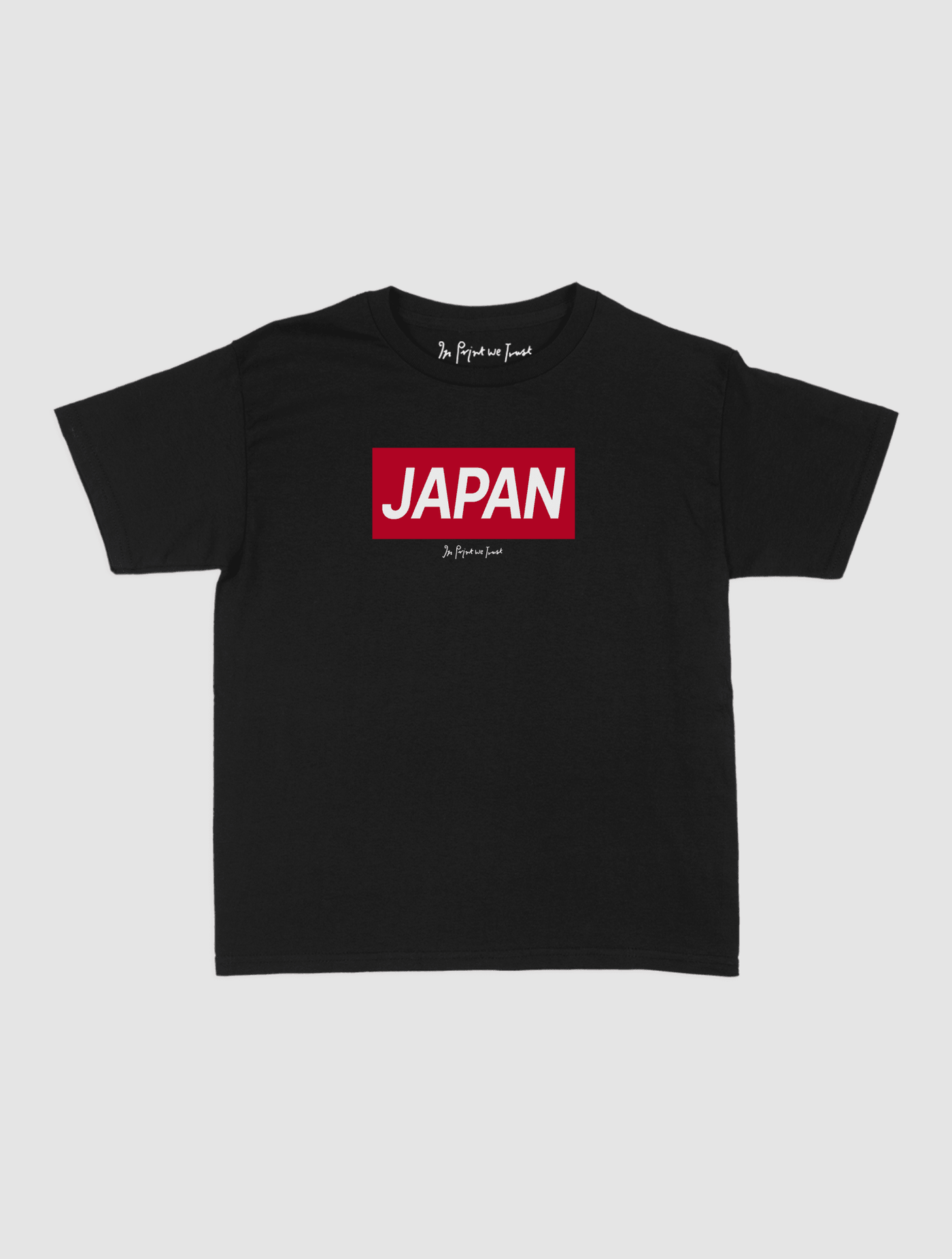 japan baby tee - In Print We Trust