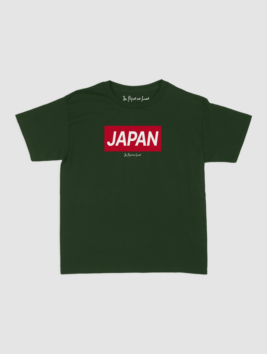 japan baby tee - In Print We Trust