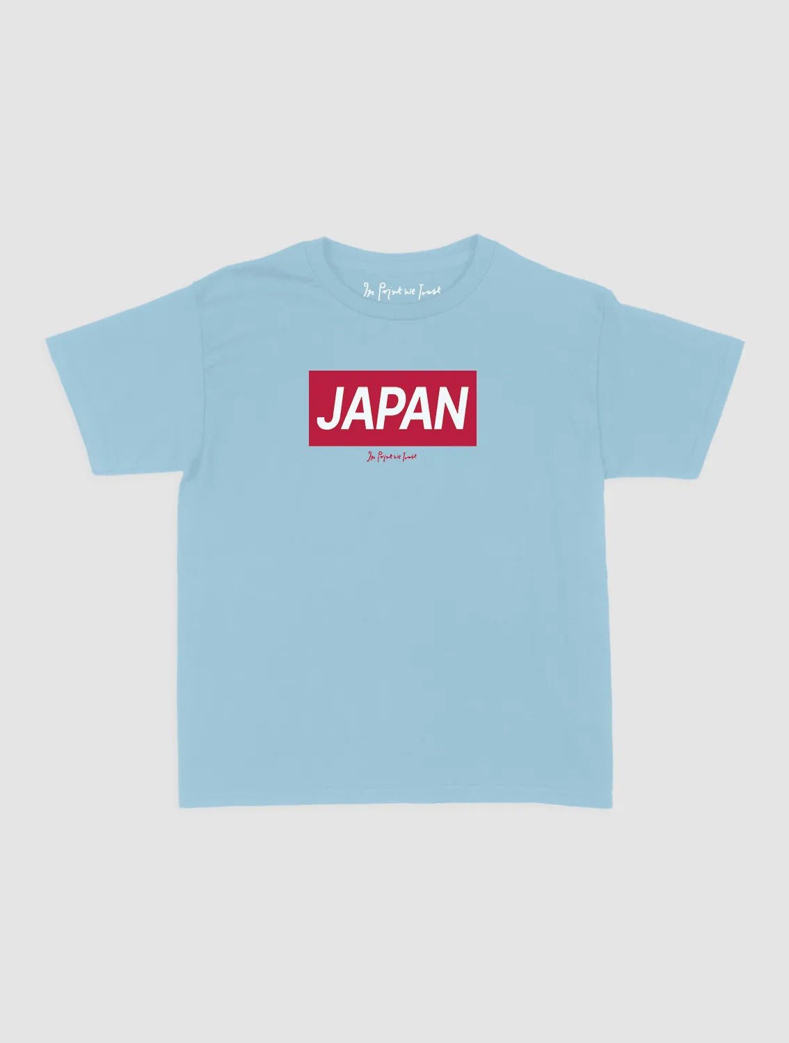 japan baby tee - In Print We Trust