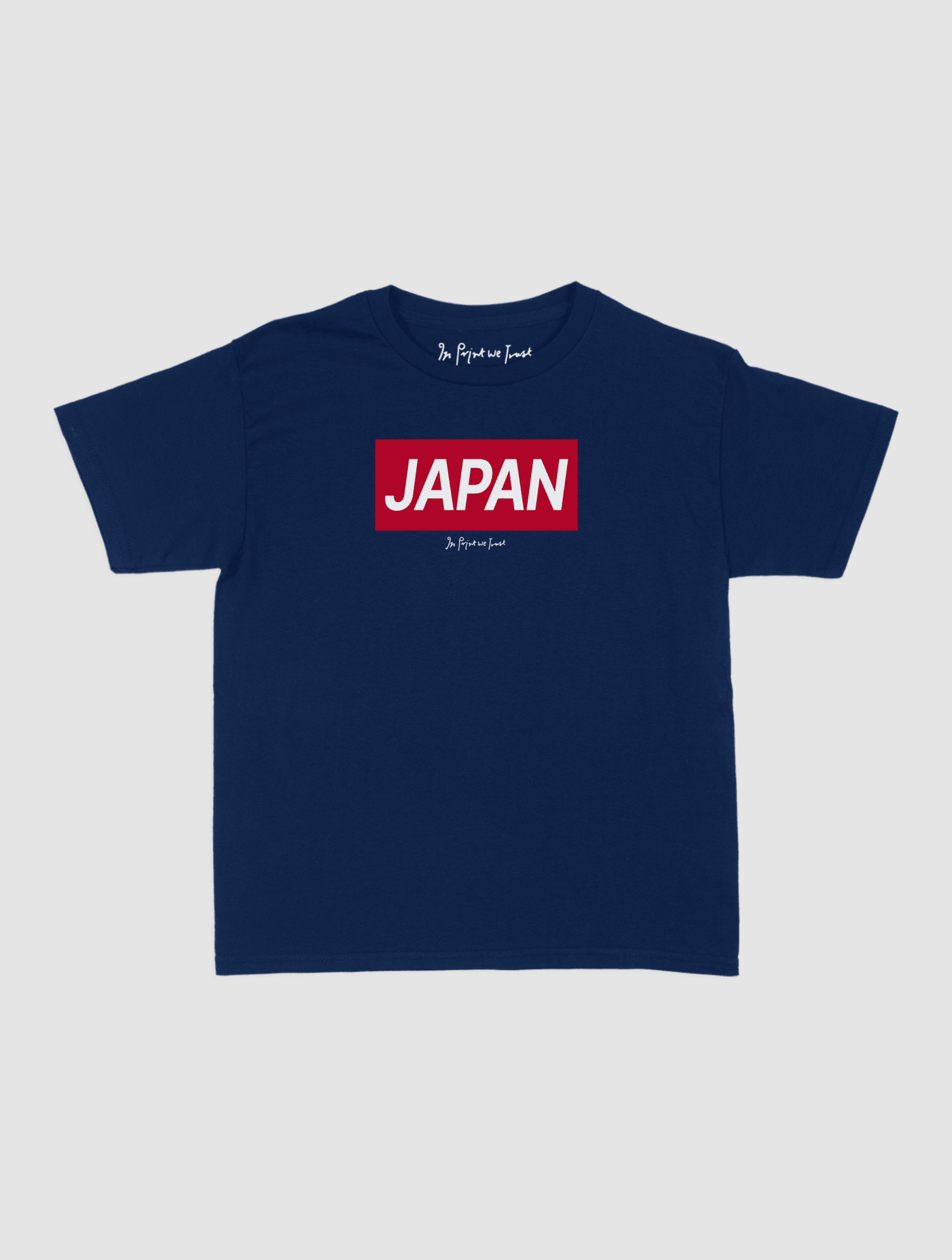 japan baby tee - In Print We Trust