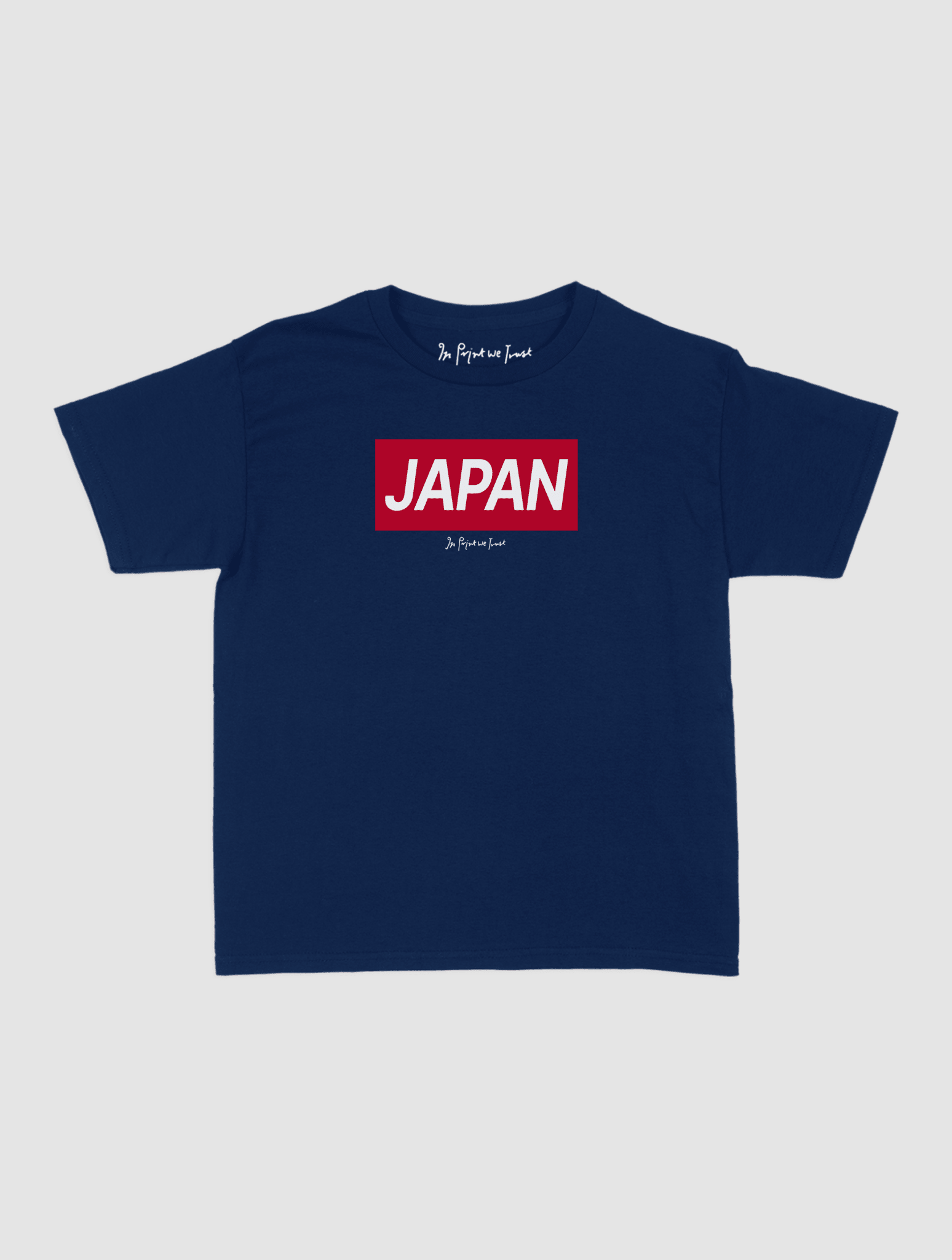 japan baby tee - In Print We Trust