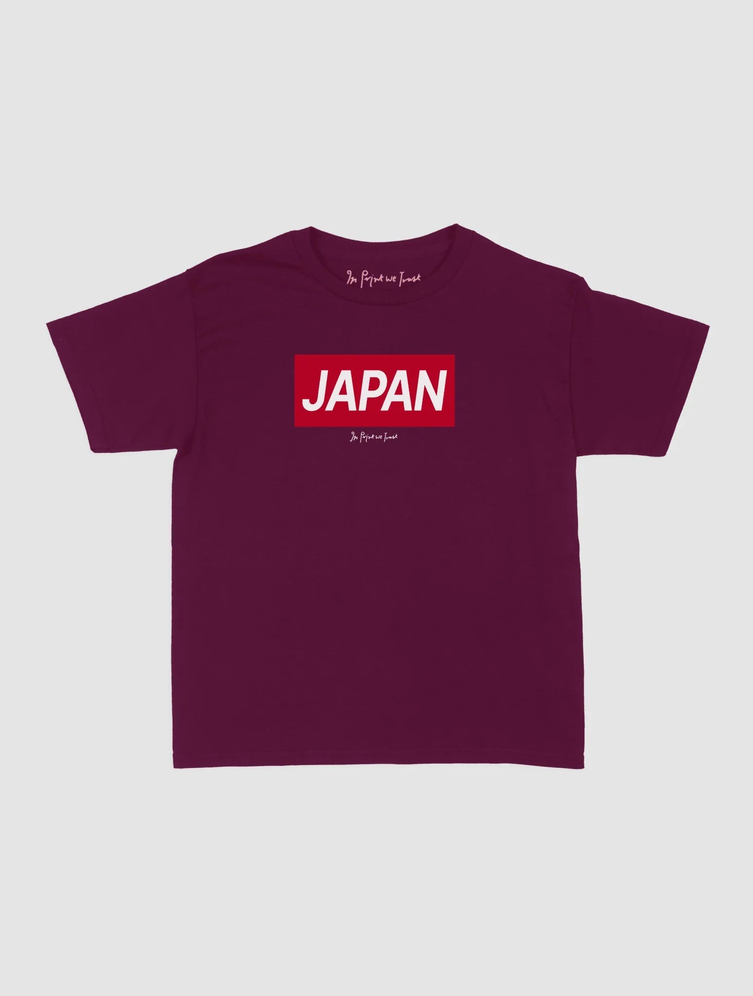 japan baby tee - In Print We Trust