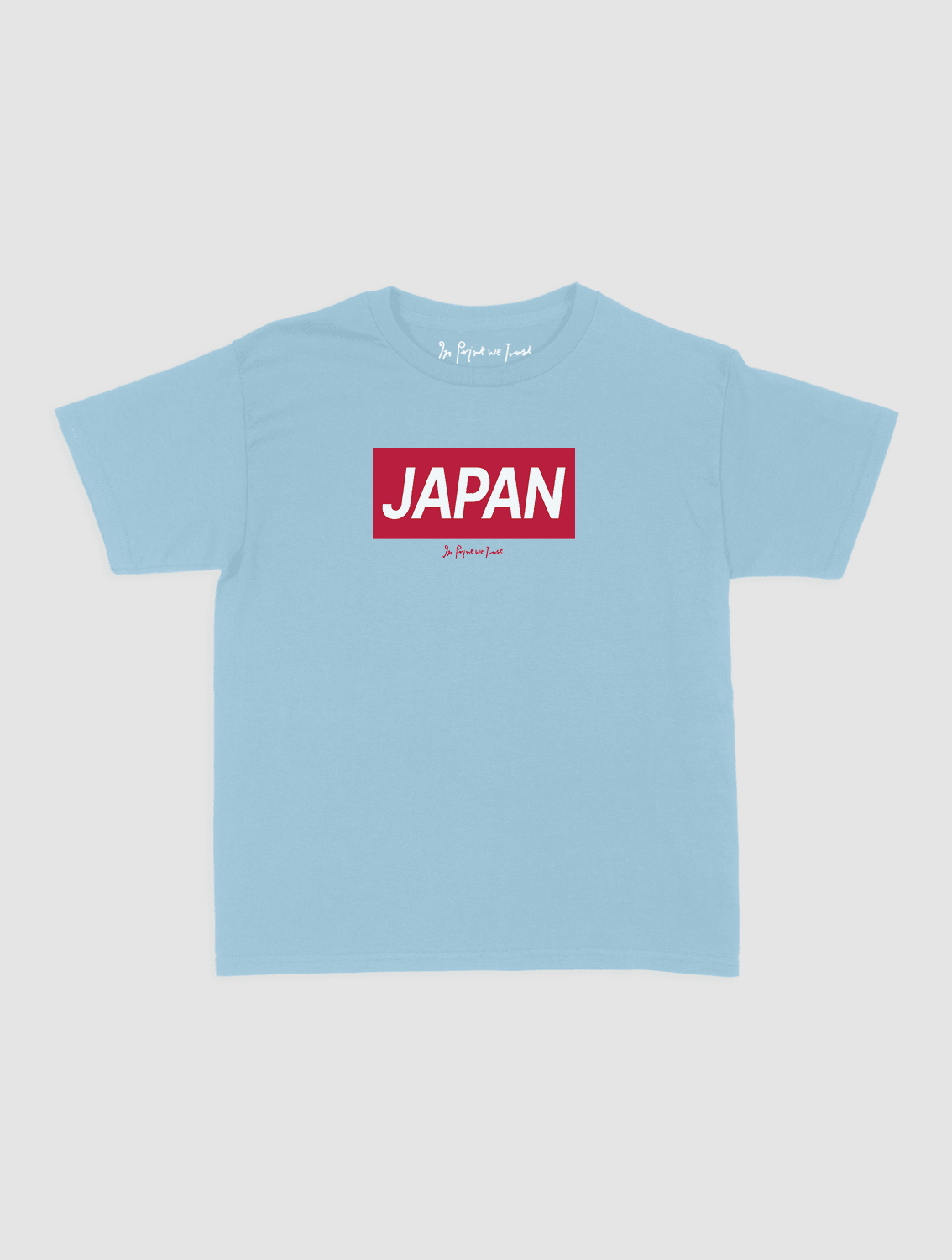 japan baby tee - In Print We Trust