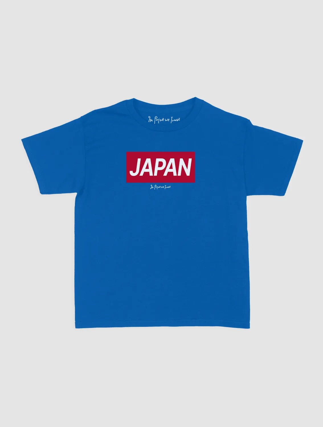 japan baby tee - In Print We Trust