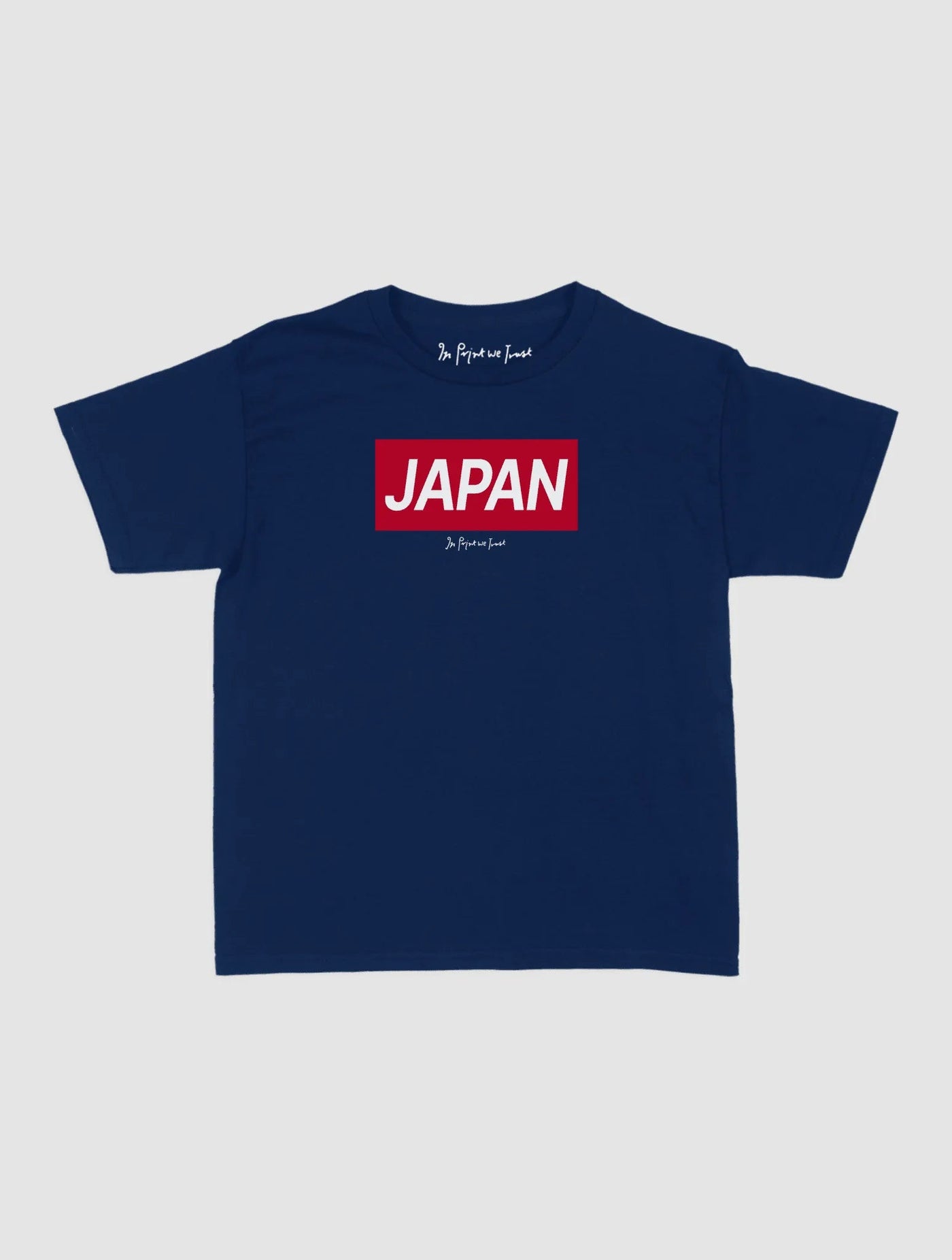 japan baby tee - In Print We Trust