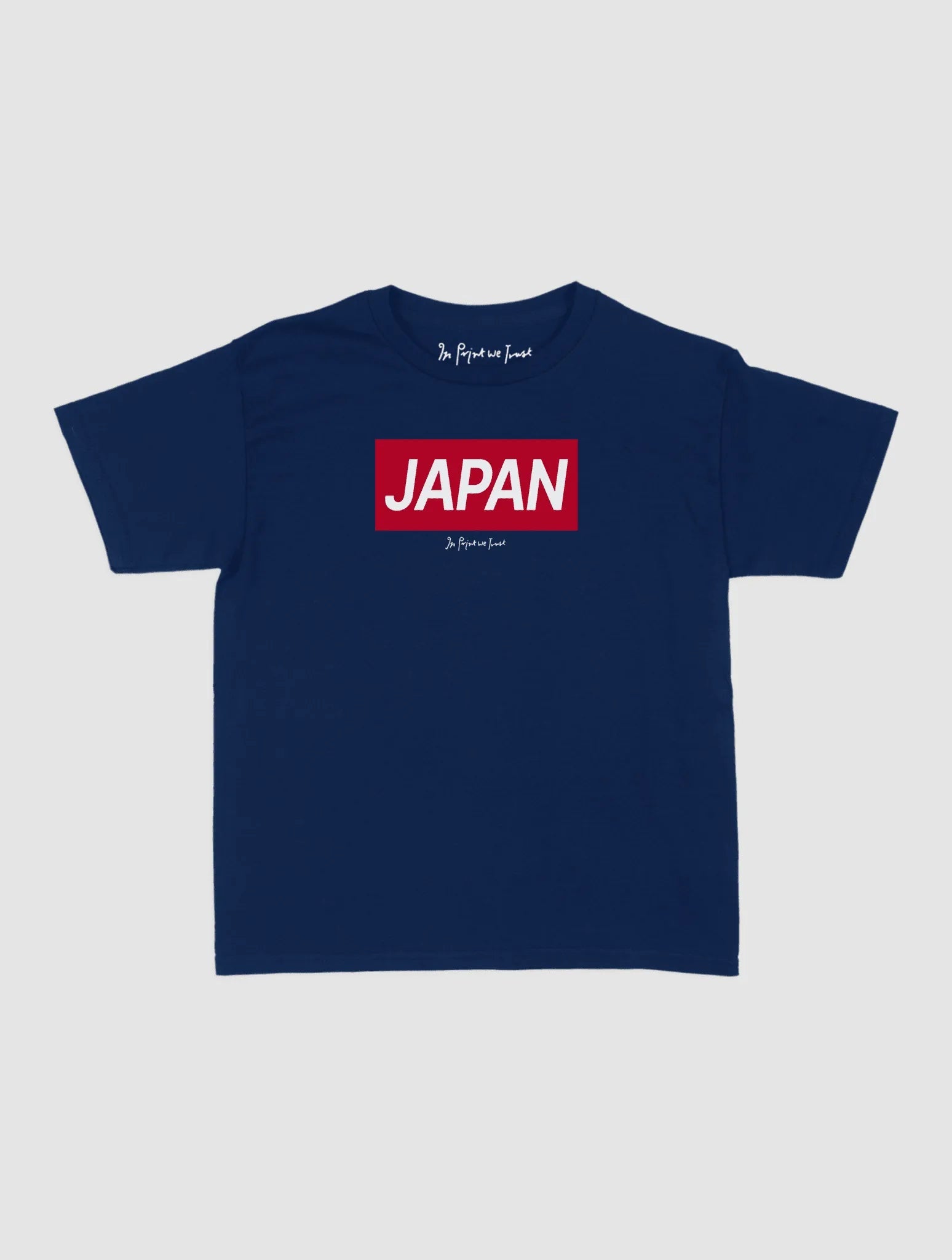 japan baby tee - In Print We Trust