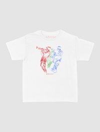 jazz band baby tee - In Print We Trust