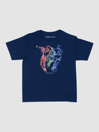 jazz band baby tee - In Print We Trust
