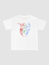 jazz band baby tee - In Print We Trust