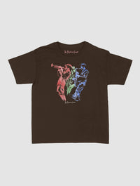 jazz band baby tee - In Print We Trust