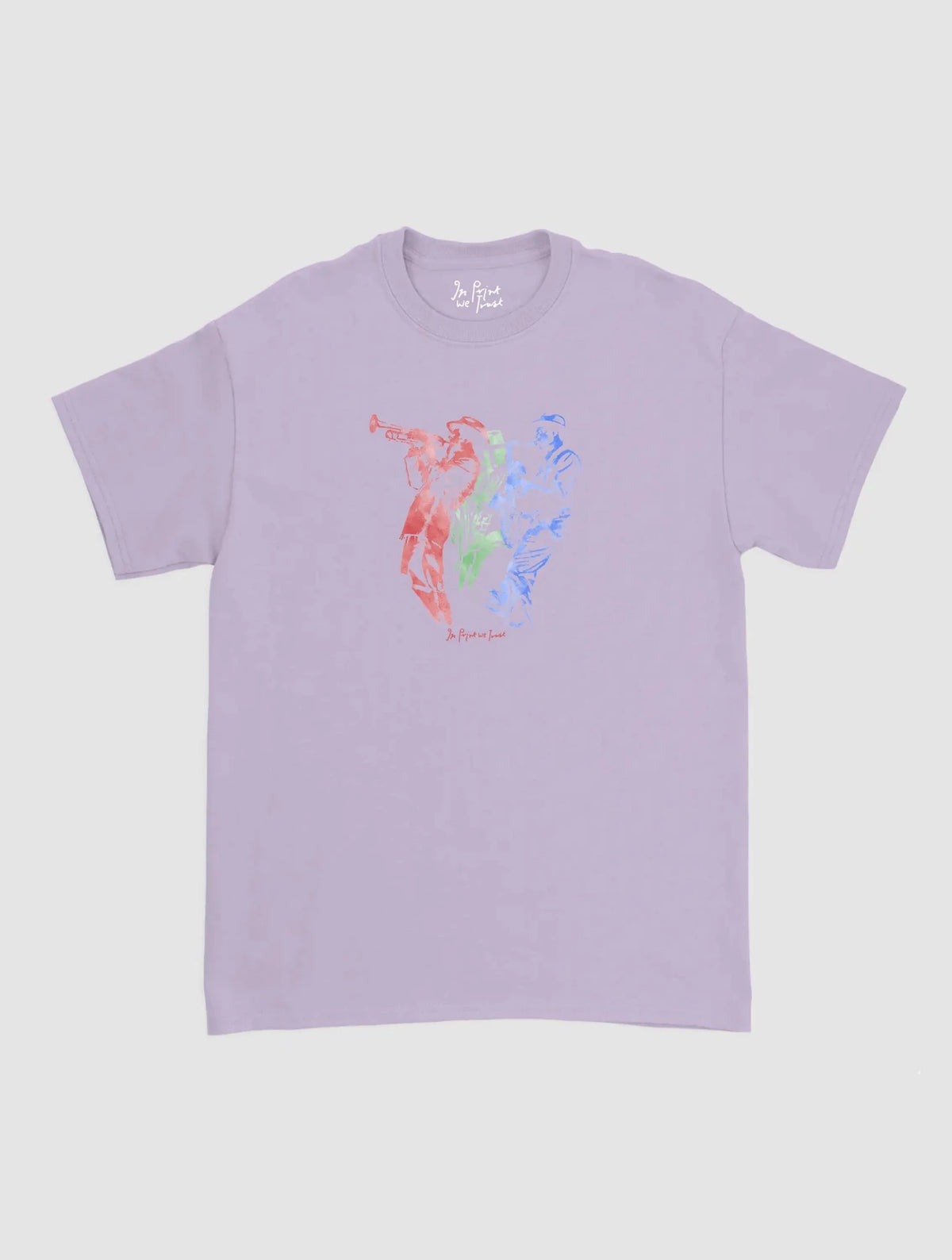 jazz band classic tee - In Print We Trust