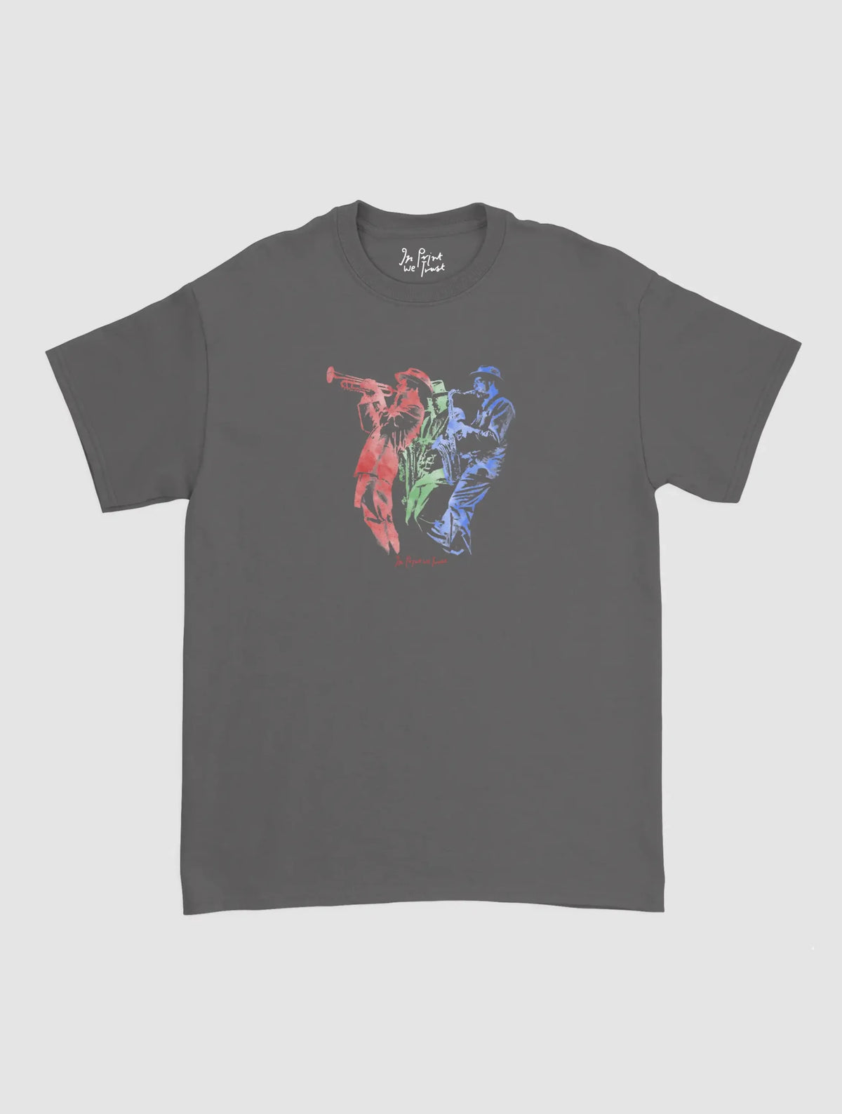 jazz band classic tee - In Print We Trust