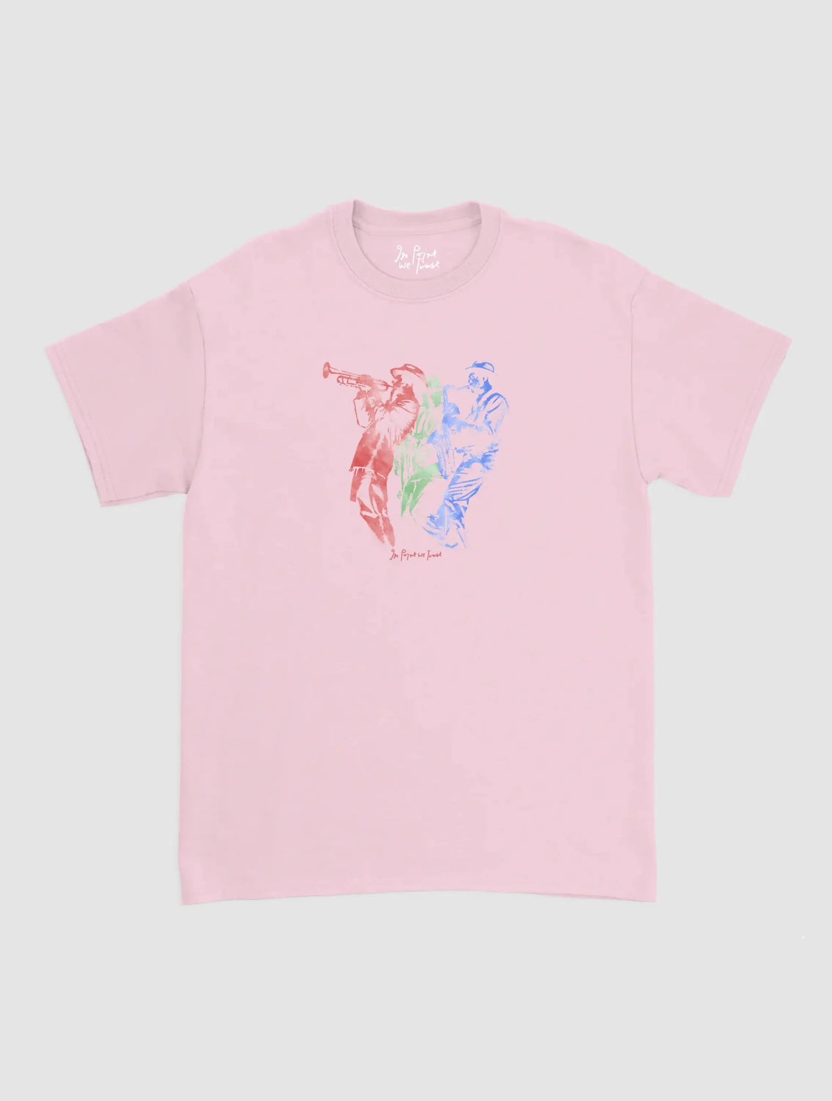 jazz band classic tee - In Print We Trust
