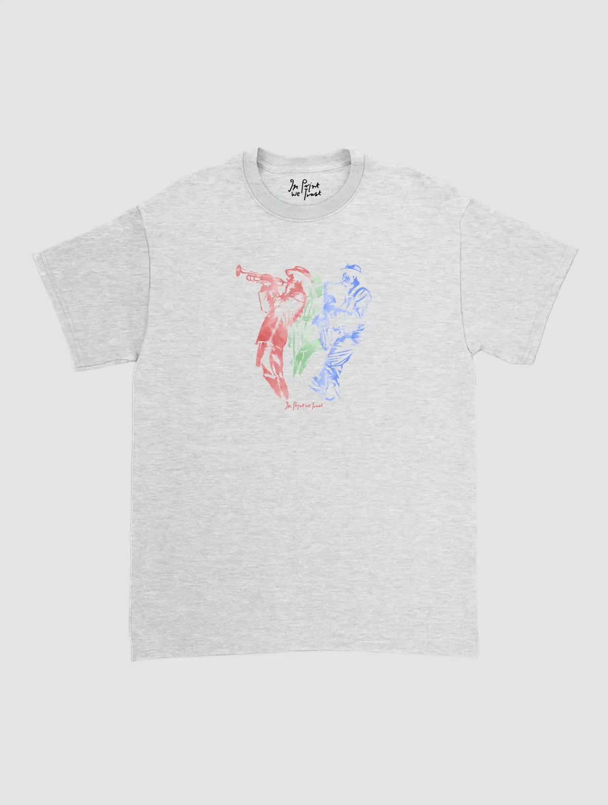 jazz band classic tee - In Print We Trust