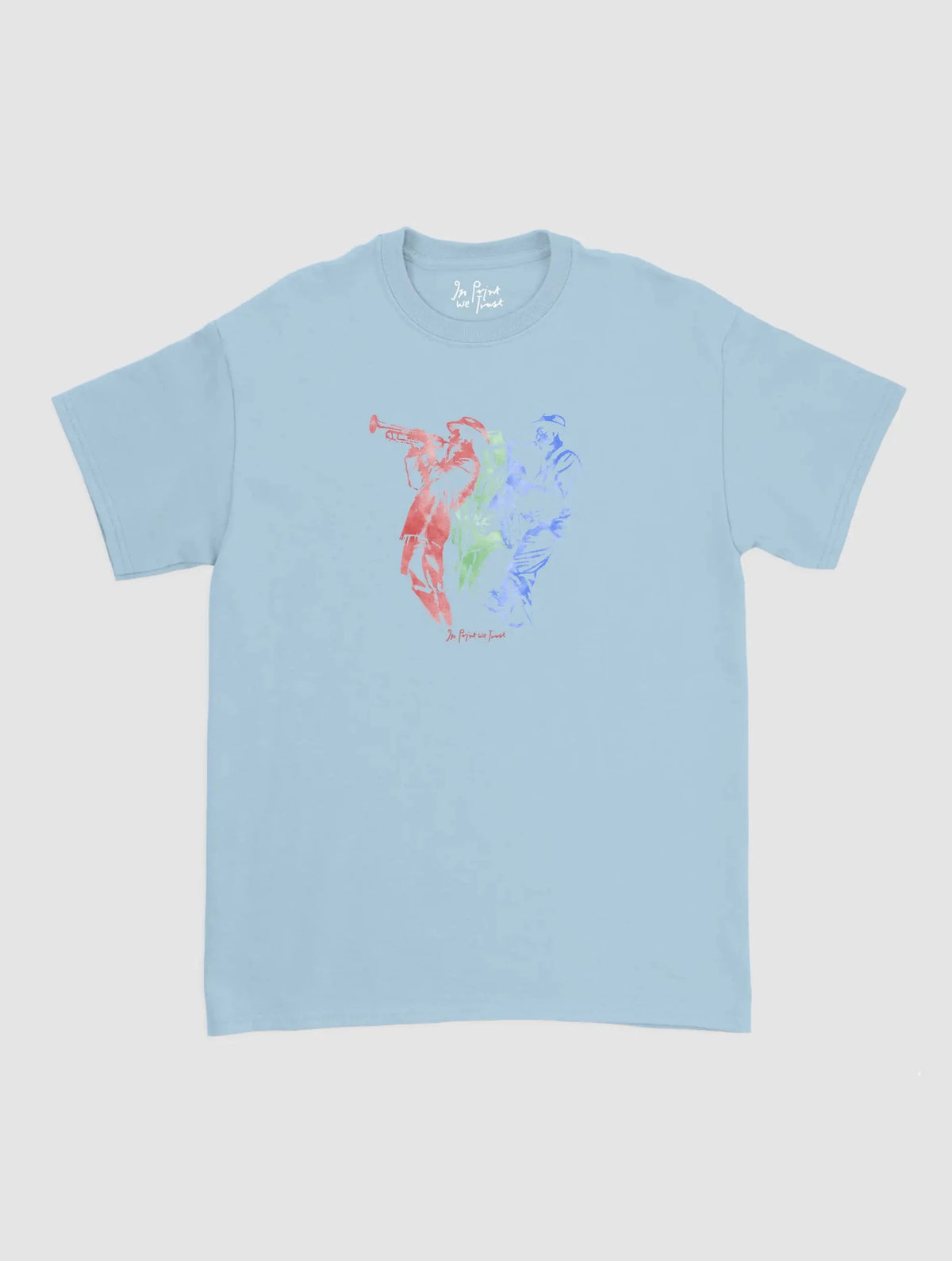 jazz band classic tee - In Print We Trust