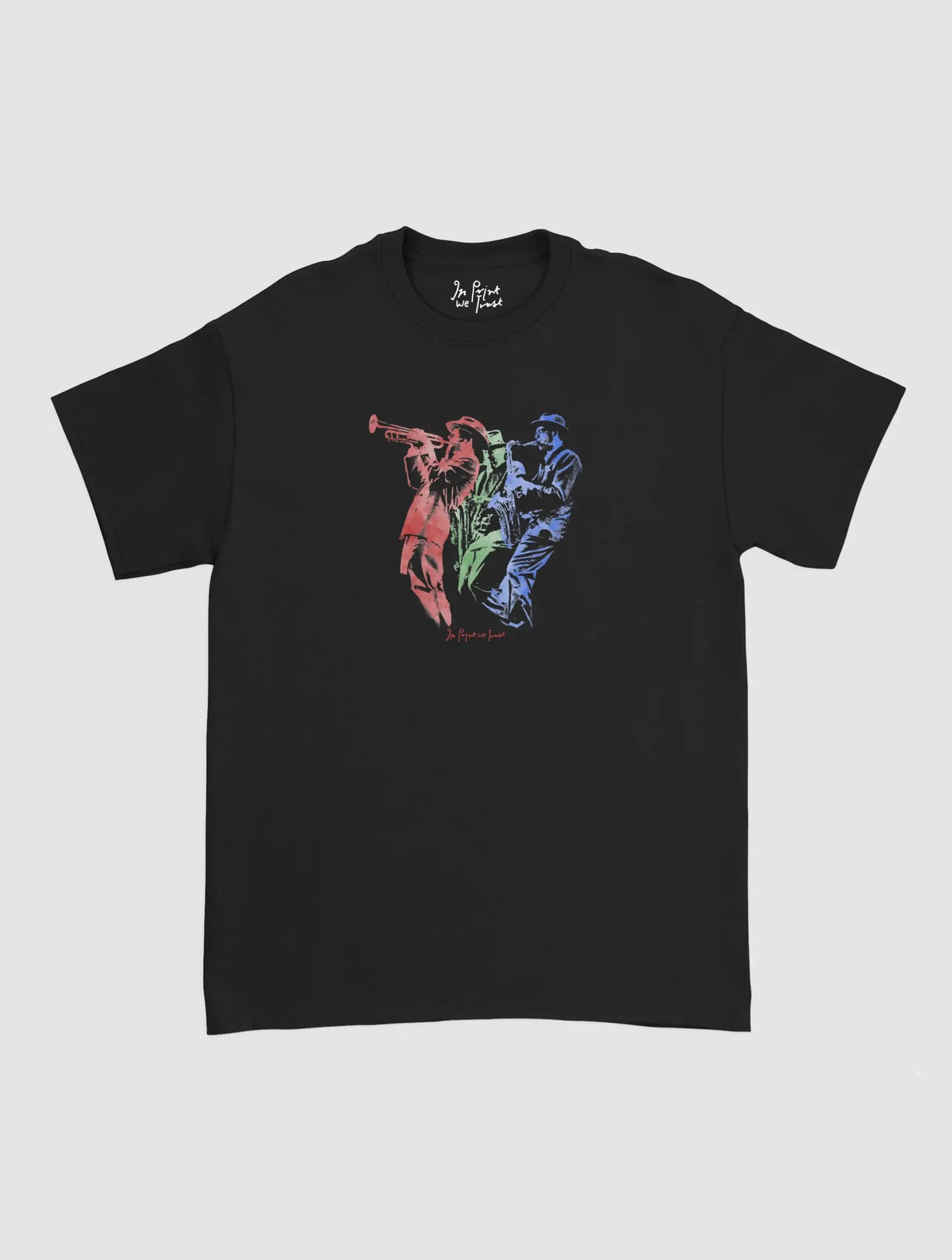 jazz band classic tee - In Print We Trust