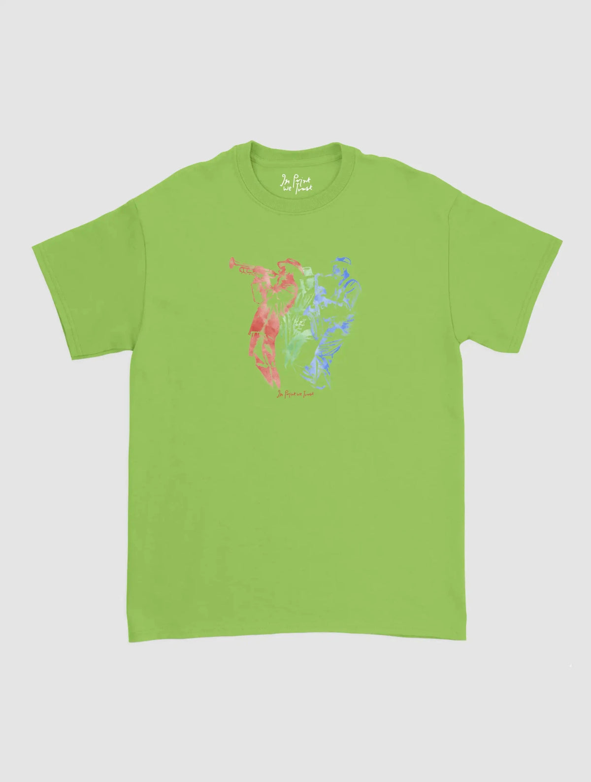 jazz band classic tee - In Print We Trust