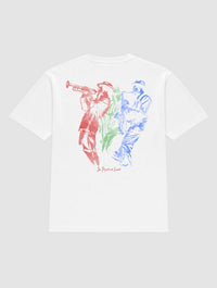 jazz band heavyweight tee - In Print We Trust