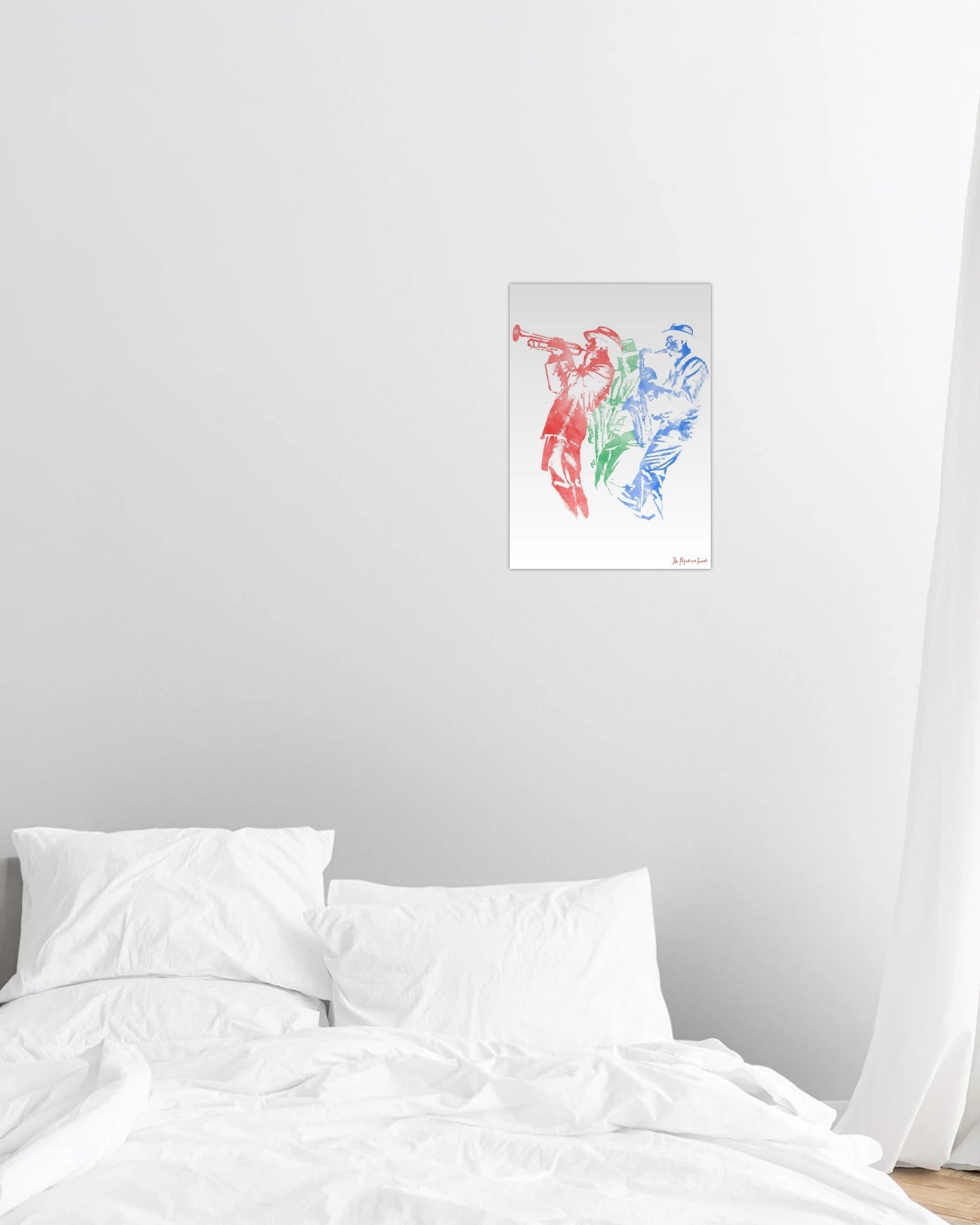 jazz band print - In Print We Trust