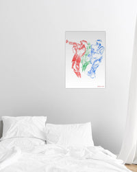 jazz band print - In Print We Trust