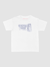 jazz club baby tee - In Print We Trust