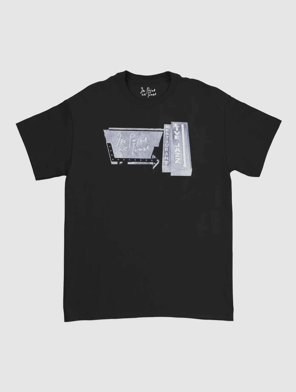 jazz club classic tee - In Print We Trust