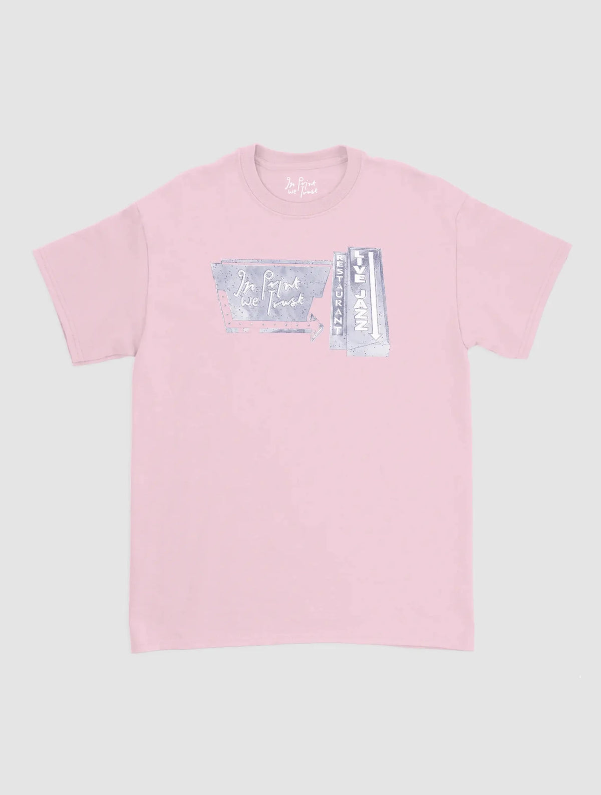 jazz club classic tee - In Print We Trust