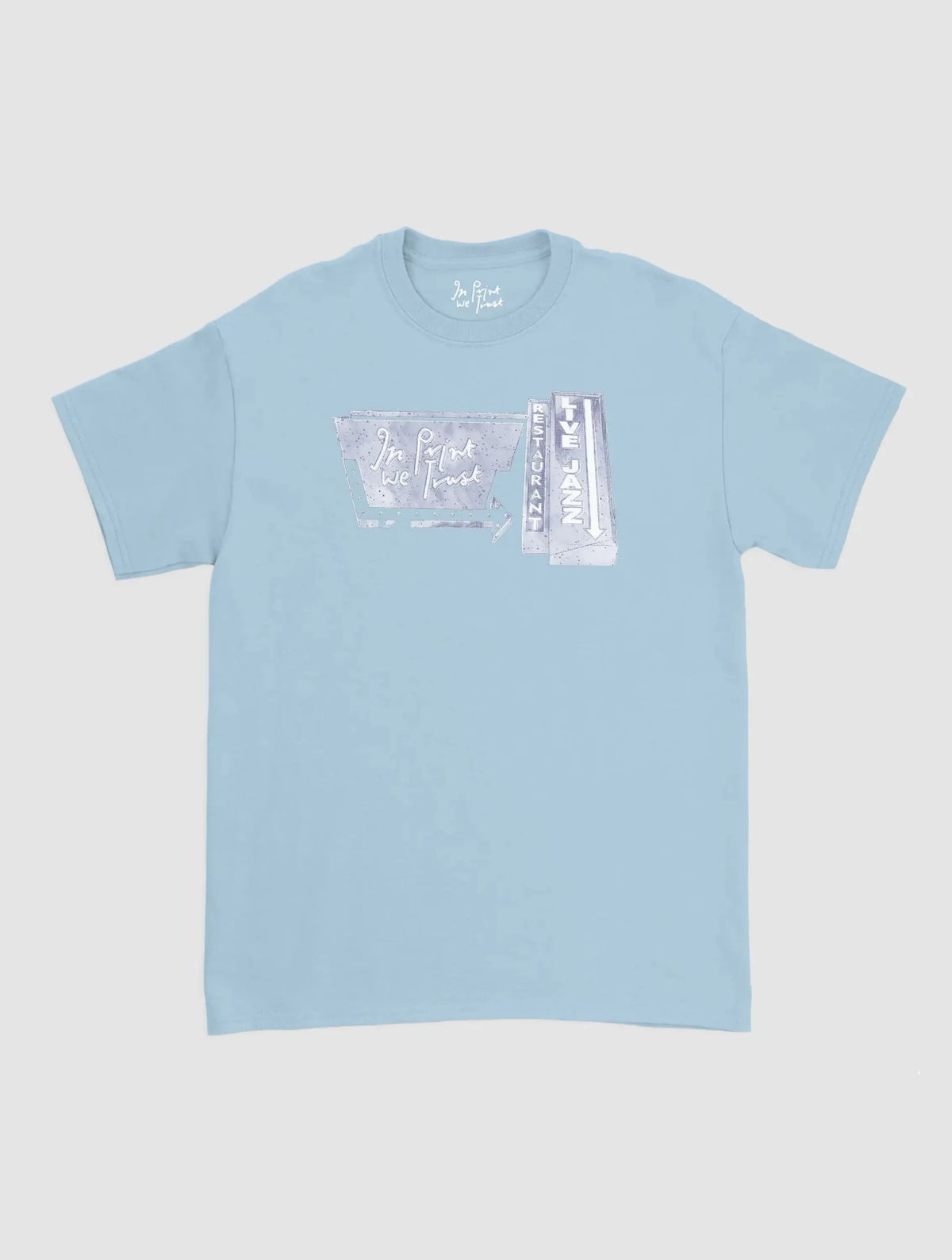 jazz club classic tee - In Print We Trust