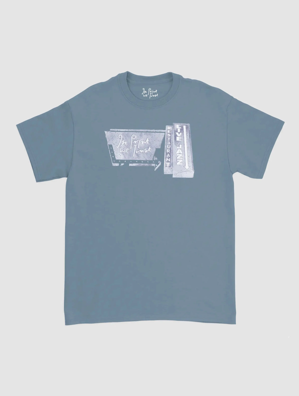 jazz club classic tee - In Print We Trust
