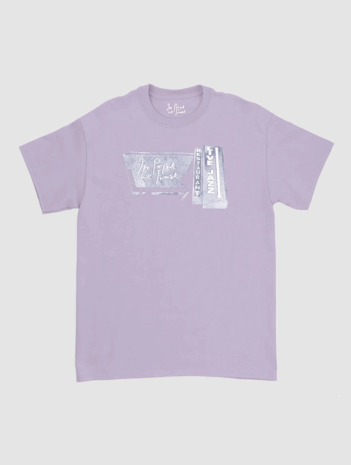 jazz club classic tee - In Print We Trust