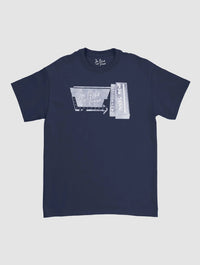 jazz club classic tee - In Print We Trust
