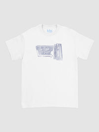 jazz club classic tee - In Print We Trust